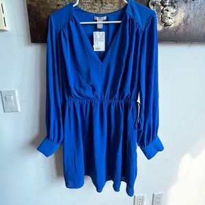 Royal Blue H&M dress